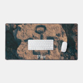 Südwest Petroglyph Personalisiert Schreibtischunterlage (Tastatur & Maus)