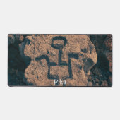 Südwest Petroglyph Personalisiert Schreibtischunterlage (Vorderseite)