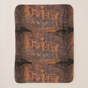 Südwest-Petroglyphe Sherpadecke