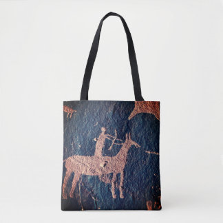 Südwest-Petroglyphen Prähistorische Kunst Tasche