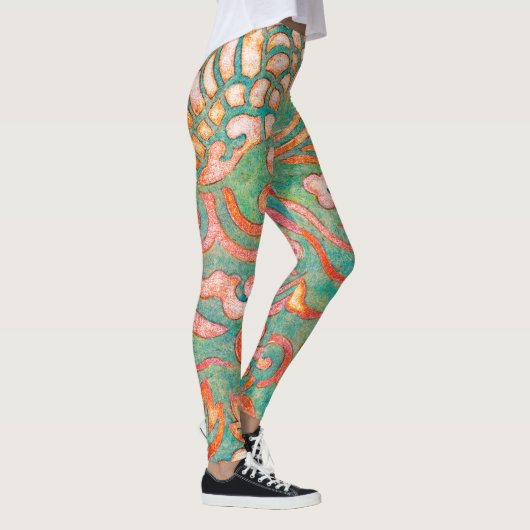 Südwest-Phoenix Leggings (Rechts)