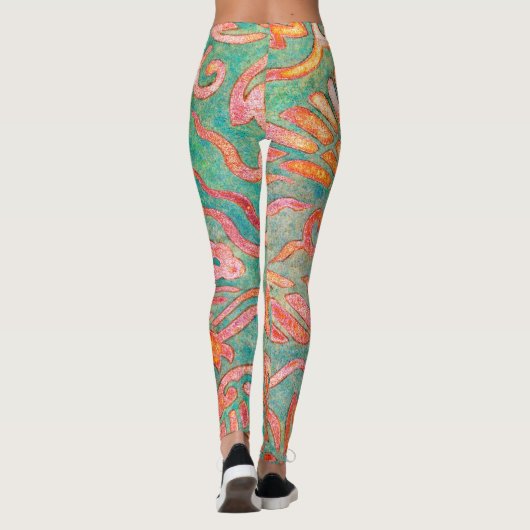 Südwest-Phoenix Leggings (Rückseite)