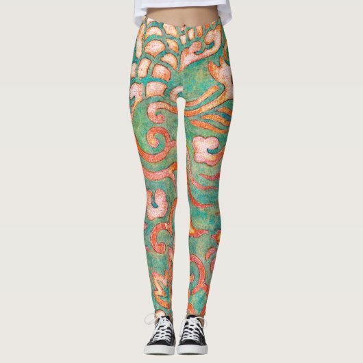 Südwest-Phoenix Leggings (Vorderseite)