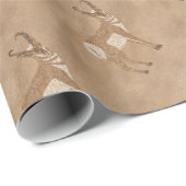 Südwest Pronghorn Antelope Geschenkpapier (Rolleneckpunkt)