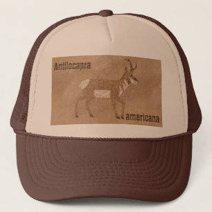 Südwest Pronghorn Antelope Truckerkappe