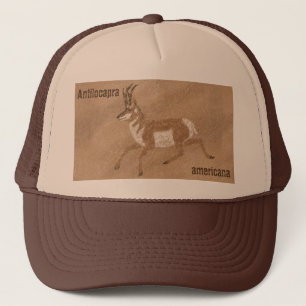 Südwest Pronghorn Antelope Truckerkappe