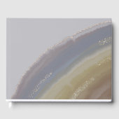 Südwest Rainbow Agate Gästebuch (Vorderseite)