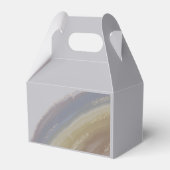 Südwest Rainbow Agate Geschenkschachtel (Rückseite)