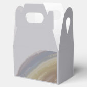 Südwest Rainbow Agate Geschenkschachtel (Geöffnet)