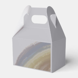 Südwest Rainbow Agate Geschenkschachtel