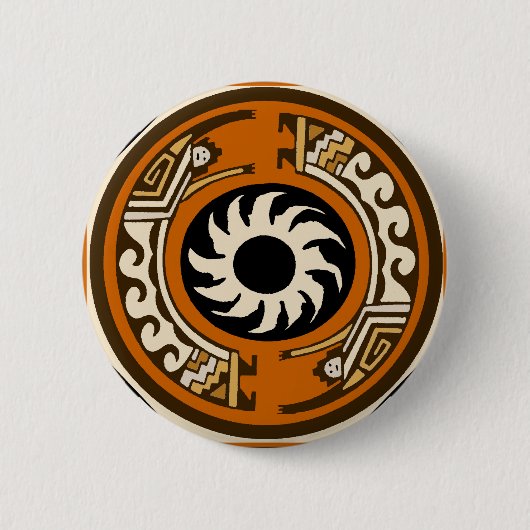 Südwest Rainbow Del Sol Button (Vorderseite)