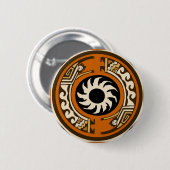 Südwest Rainbow Del Sol Button (Vorne & Hinten)