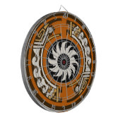 Südwest Rainbow Del Sol Dartscheibe (Vorderseite Links)