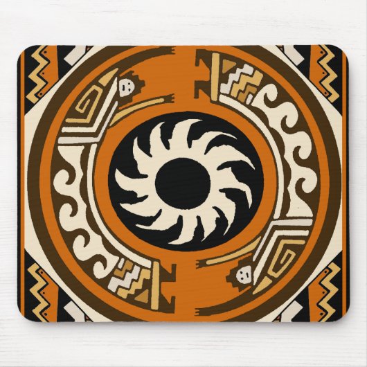 Südwest Rainbow Del Sol Mousepad (Vorne)