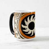 Südwest Rainbow Del Sol Verwandlungstasse (Vorderseite Links)