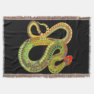 Südwest-Rattler Decke