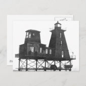 Südwest Reef Lighthouse Postkarte (Vorne/Hinten)
