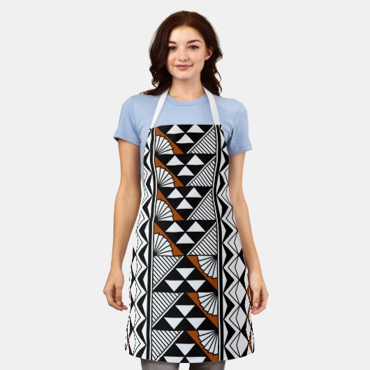 Südwest-Regen und Sonne Schürze (Getragen)