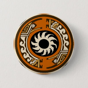 Südwest-Regenbogen Del Sol Button