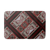 Südwest Retro Badematte (Vorderseite)