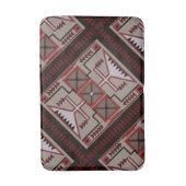 Südwest Retro Badematte (Vorderseite Vertikal)