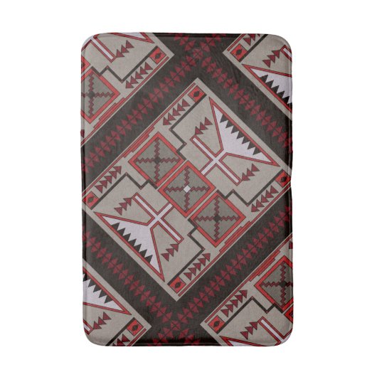 Südwest Retro Badematte (Vorderseite Vertikal)