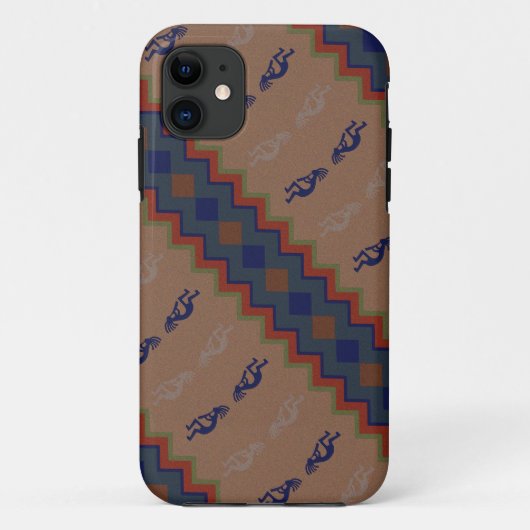 Südwest Retro Case-Mate iPhone Hülle (Rückseite)