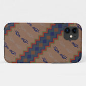 Südwest Retro Case-Mate iPhone Hülle (Rückseite (Horizontal))