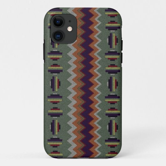 Südwest Retro Case-Mate iPhone Hülle (Rückseite)