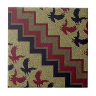 Südwest Retro Fliese