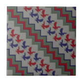 Südwest Retro Fliese (Vorderseite)