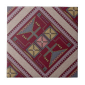 Südwest Retro Fliese (Vorderseite)