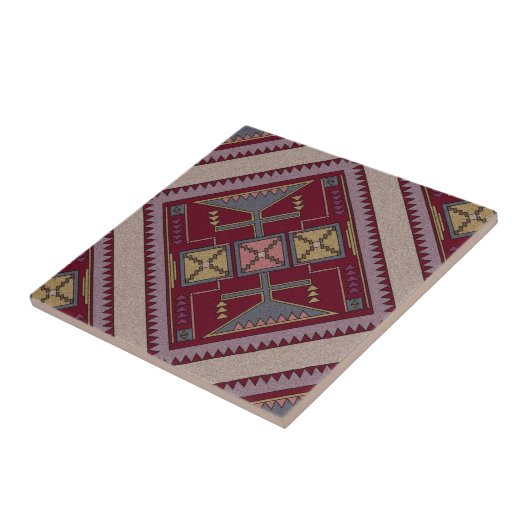 Südwest Retro Fliese (Seite)