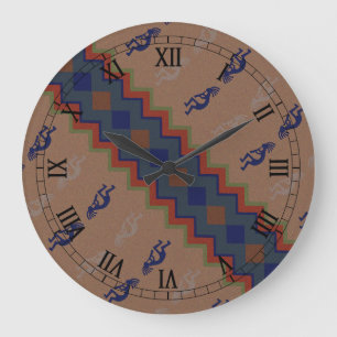 Südwest Retro Große Wanduhr