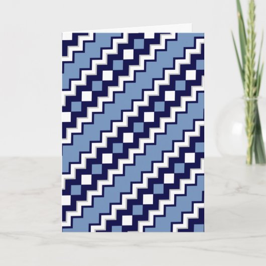 Südwest Retro Karte (Vorderseite)