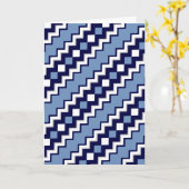 Südwest Retro Karte (Gelbe Blume)