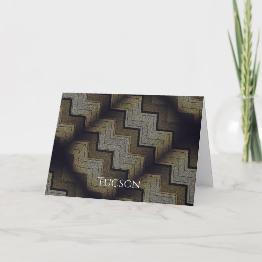 Südwest Retro Karte (Vorderseite)