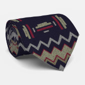 Südwest Retro Krawatte (Gerollt)