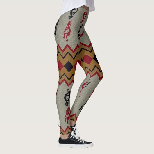Südwest Retro Leggings (Rechts)