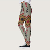 Südwest Retro Leggings (Links)