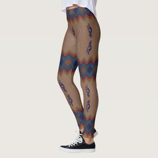 Südwest Retro Leggings (Links)