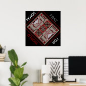 Südwest Retro Poster (Heimbüro)