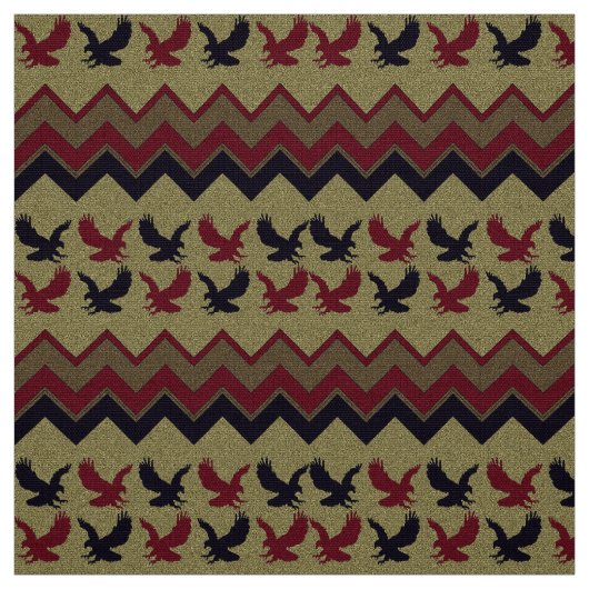 Südwest Retro Stoff (Muster)