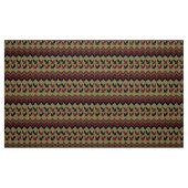 Südwest Retro Stoff (Fat Quarter (45,7 x 55,9 cm))