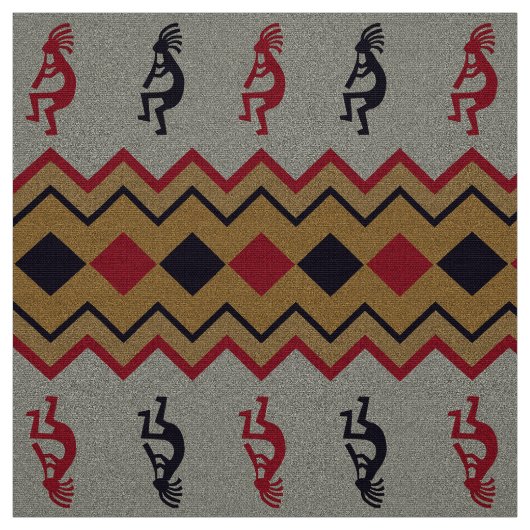 Südwest Retro Stoff (Muster)