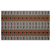 Südwest Retro Stoff (Fat Quarter (45,7 x 55,9 cm))