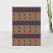 Südwest-Retrokarte Karte (Rückseite)