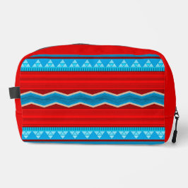 Südwest River Canyon Red und Türkis Waschbeutel