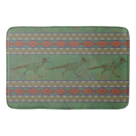 Südwest Roadrunner Sagebrush Green Bath Mat Badematte