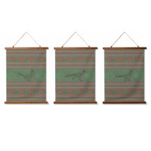 Südwest Roadrunner Sagebrush Green Geometry Set